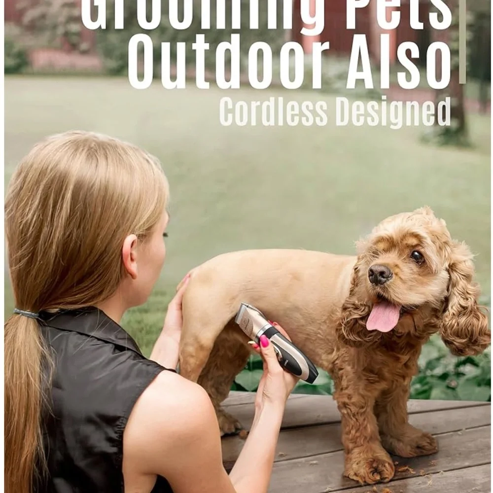 Pet Grooming Kit - White